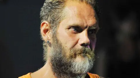 Nacho Vidal durante su participaci&oacute;n en 'Supervivientes'