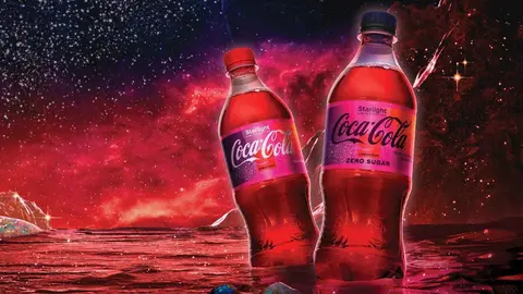 Nueva Coca-Cola Starlight