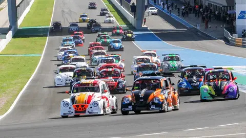 &nbsp;Carrera del campeonato franc&eacute;s 'Fun Cup' en Jerez (1)