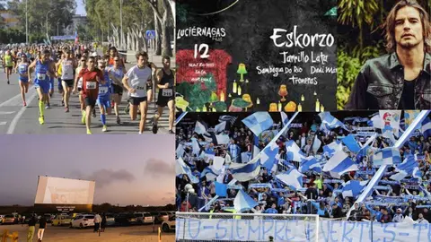 Estos son los planes entre los que podr&aacute;s elegir este fin de semana en M&aacute;laga (11-03)