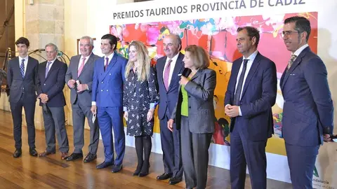 I Premios Taurinos Provincia de C&aacute;diz