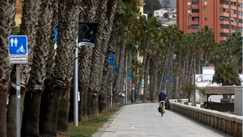 Paseo mar&iacute;timo de La Malagueta