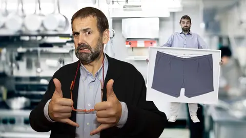 As&iacute; es como ha perdido peso David de Jorge