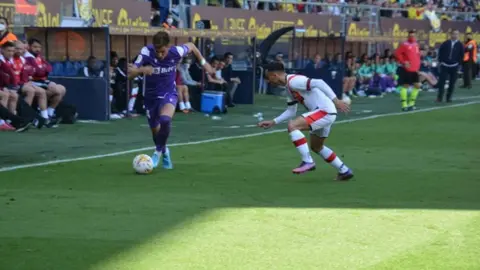 Iv&aacute;n Alejo hizo un comentario ir&oacute;nico en redes sociales sobre el Atl&eacute;tico de Madrid - C&aacute;diz CF | Foto: CCF