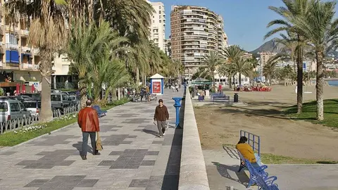 Matan a un hombre en pleno paseo mar&iacute;timo de M&aacute;laga