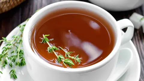 Infusi&oacute;n de tomillo para bajar el colesterol y estar m&aacute;s j&oacute;venes