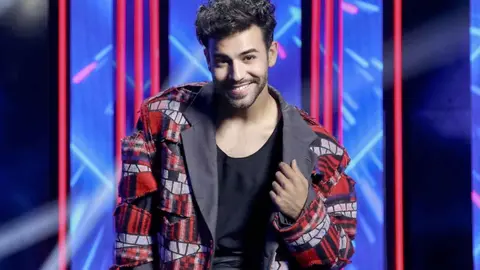 Agoney en Tu cara me suena de Antena 3