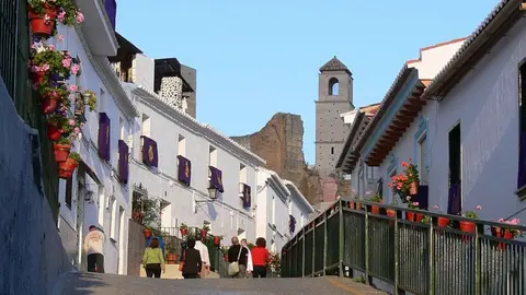 Calle Ancha. &Aacute;lora, M&aacute;laga