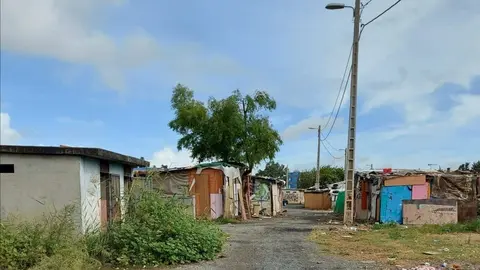 4 hermanos reciben palizas de su padre y su abuelo en el asentamiento del Vacie en Sevilla