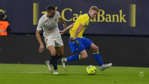 La continuidad de Jens Jonsson en el C&aacute;diz CF est&aacute; en el aire | Foto: CCF