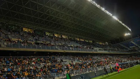 Estadio La Rosaleda, M&aacute;laga CF