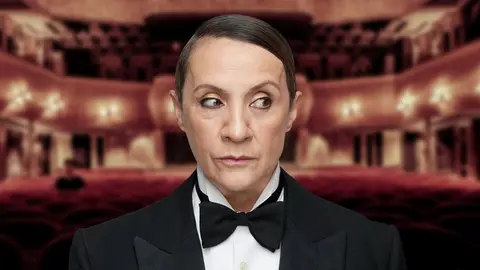 Blanca Portillo rompe el silencio y pone a todos en pie 'Simplemente maravillosa'