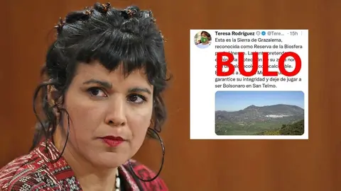 Teresa Rodr&iacute;guez difunde un bulo sobre la Sierra de Grazalema para atacar a la Junta de Andaluc&iacute;a