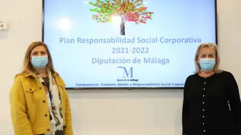 Acto de presentaci&oacute;n del Plan de Responsabilidad Social Corporativa 2021-2022 de la Diputaci&oacute;n de M&aacute;laga