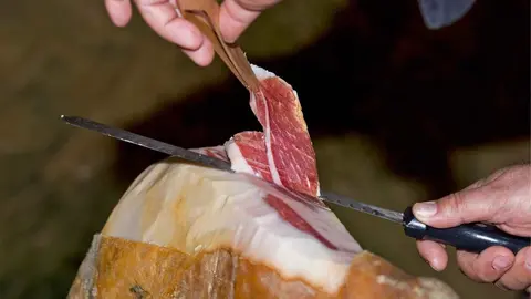 Jam&oacute;n ib&eacute;rico