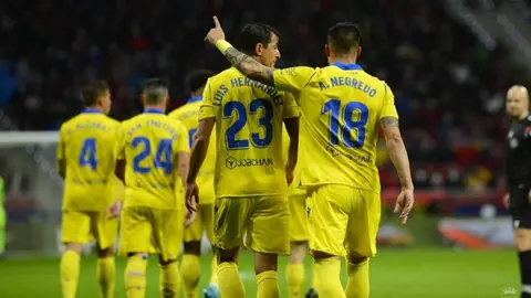 &Aacute;lvaro Negredo vuelve a ser una m&aacute;quina de goles en el C&aacute;diz CF | Foto: CCF