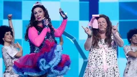 Los Morancos en 'Tu cara me suena'