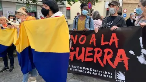 M&aacute;s de 100 ucranianos llegan a C&aacute;diz desde el inicio de la invasi&oacute;n rusa