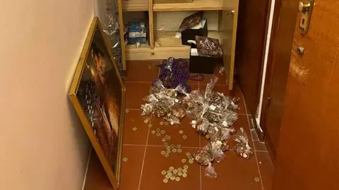 Robo en la Casa Hermandad de la Hermandad del Nazareno de Marbella