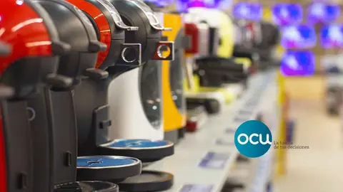 Las mejores cafeteras de supermercado, seg&uacute;n la OCU