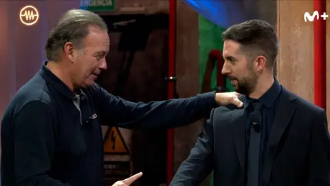 David Broncano y Bert&iacute;n Osborne en La Resistencia