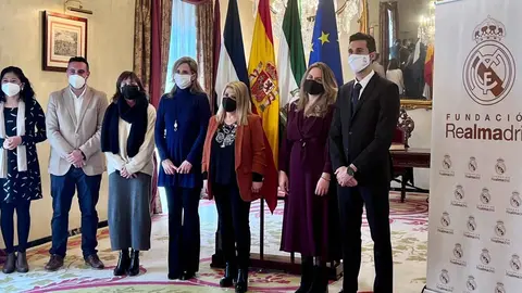 Presentaci&oacute;n de la V Jornada de la Fundaci&oacute;n Real Madrid en Andaluc&iacute;a