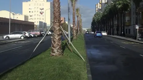 Un accidente entre 3 coches en Huelva se salda con 2 personas heridas