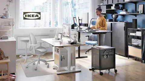 Mesas de escritorio para oficina en Ikea