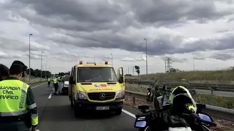 Tragedia en las carreteras de Andaluc&iacute;a. 2 muertos en accidentes en C&aacute;diz y M&aacute;laga