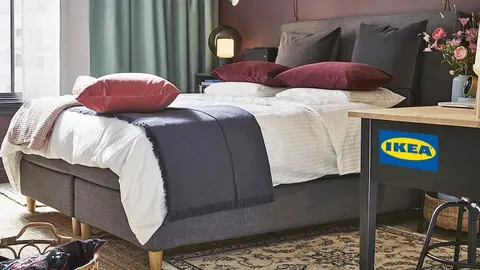 Simulaci&oacute;n de sormitorio en Ikea 