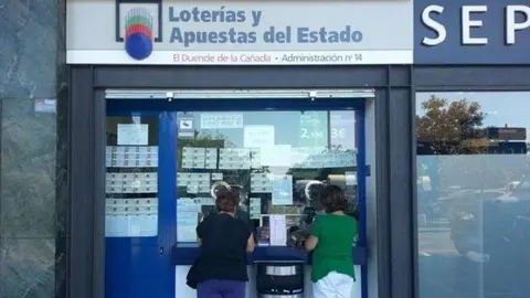 El sorteo de la Bonoloto deja un gran premio en M&aacute;laga capital