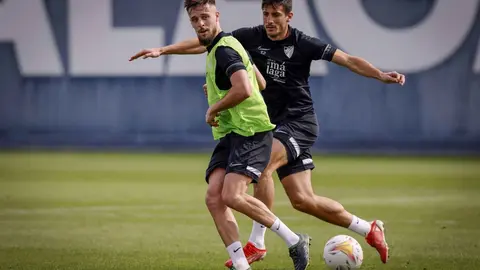 Entrenamiento M&aacute;laga CF