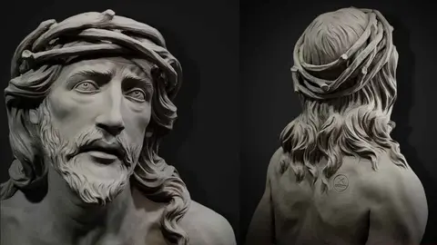 Imagen de Nuestro Padre Jes&uacute;s del Sufrimiento de la Barriada del Agrimensor