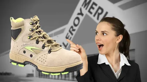 Llega el outlet de Bellota en Leroy Merlin botas de seguridad para mujer que protegen y son bonitas