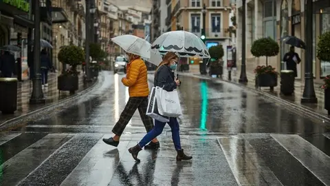 C&aacute;diz, M&aacute;laga y Almer&iacute;a, en alerta por fuertes lluvias y viento