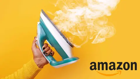 Plancha de vapor de Amazon