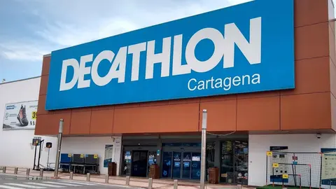 Tienda de Decathlon
