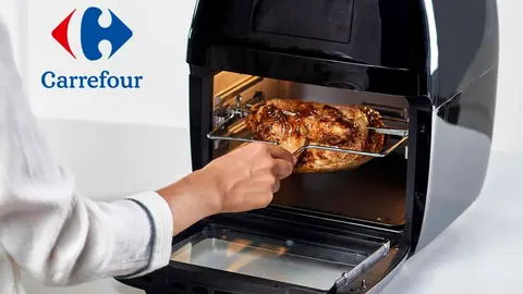 As&iacute; es la freidora de aire que triunfa en Carrefour