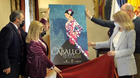 Presentaci&oacute;n del cartel de la Feria del Caballo de Jerez 2022