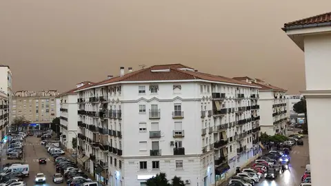 Imagen del cielo de Jerez