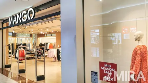 Tienda Mango en Centro Comercial Bah&iacute;a Sur