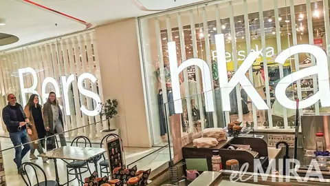 Bershka en Centro Comercial Bah&iacute;a Sur