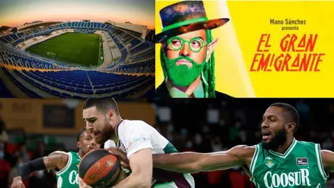 Manu S&aacute;nchez y jornada liguera para otro fin de semana pasado por agua en M&aacute;laga (25/03)