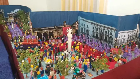 Procesi&oacute;n de la Hermandad de la Defensi&oacute;n del Colegio Montaigne (1)