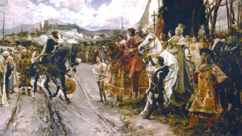 La rendici&oacute;n de Granada