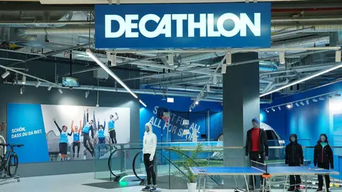 Tienda de Decathlon