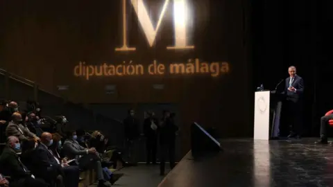 Foro sobre 'Retos y desaf&iacute;os de las diputaciones provinciales', en el auditorio Edgar Neville de la Diputaci&oacute;n de M&aacute;laga