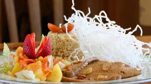 Restaurante Ca&ntilde;ad&uacute; Vegetariano, M&aacute;laga