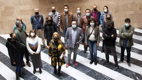 Presentaci&oacute;n de Clustejer, el Cl&uacute;ster de Empresas para la Transici&oacute;n Ecol&oacute;gica de Jerez