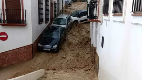 Riada en Setenil de las Bodegas